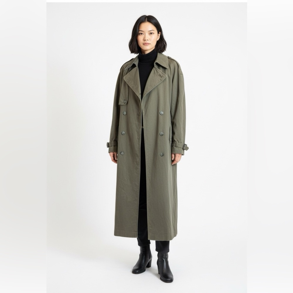 Vintage Sedgewick Classic Trench Coat Size 40